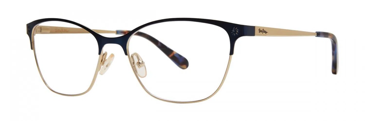 Lilly Pulitzer Charlotte Eyeglasses - view 2